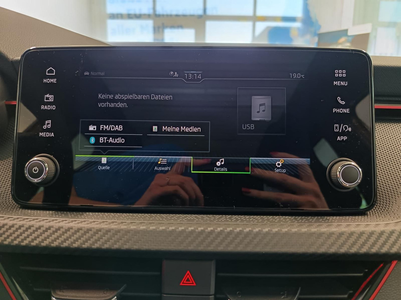 SUV Skoda Kamiq Monte Carlo 1,5 TSI DSG*PANO*AHK*5J.GARANT: afbeelding 14