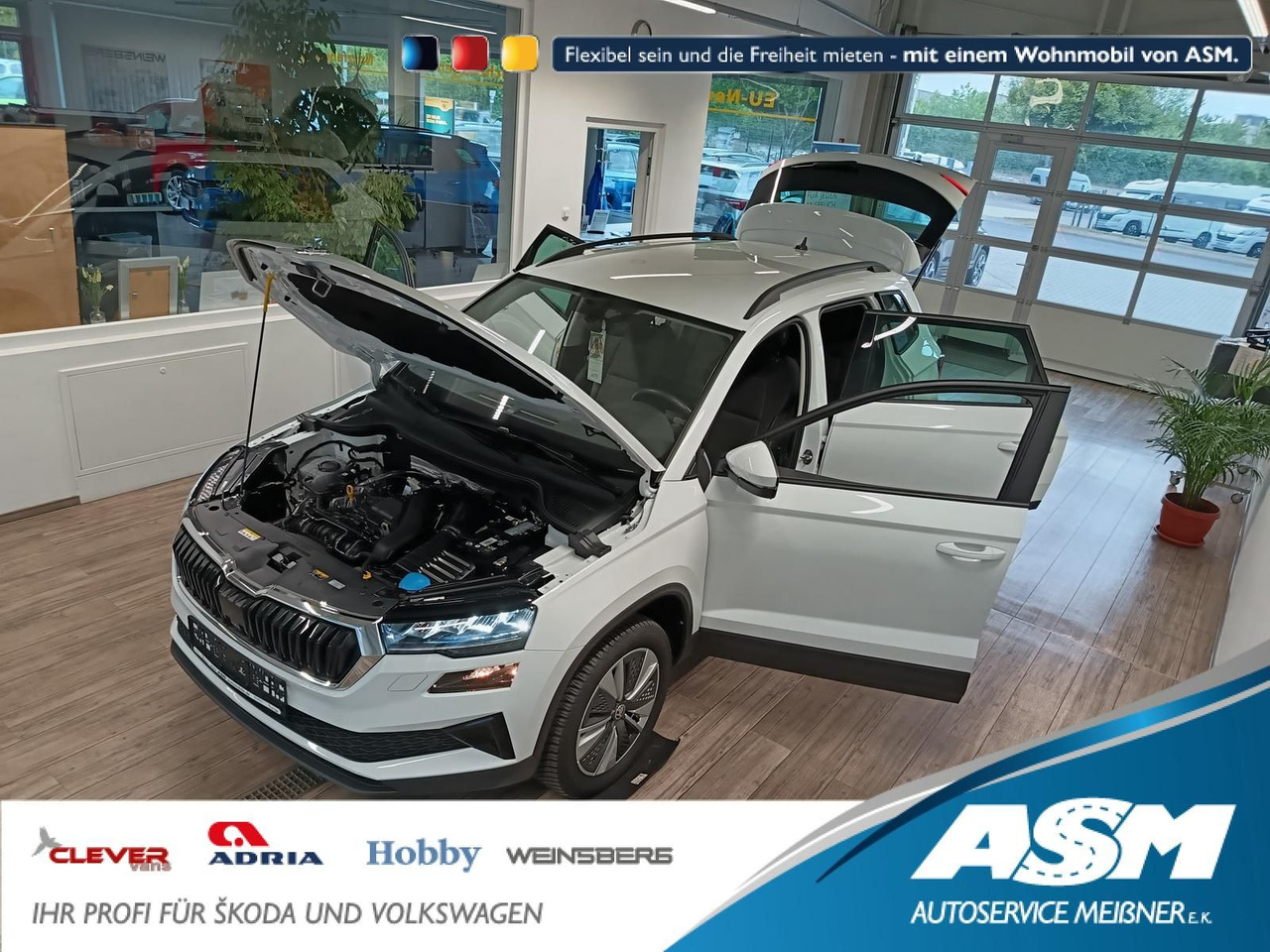 Skoda Karoq Style 1,5TSI DSG*AHK-VORBER*NAVI*LED*R-KAM - SUV: afbeelding 1 Skoda Karoq Style 1,5TSI DSG*AHK-VORBER*NAVI*LED*R-KAM - SUV: afbeelding 1