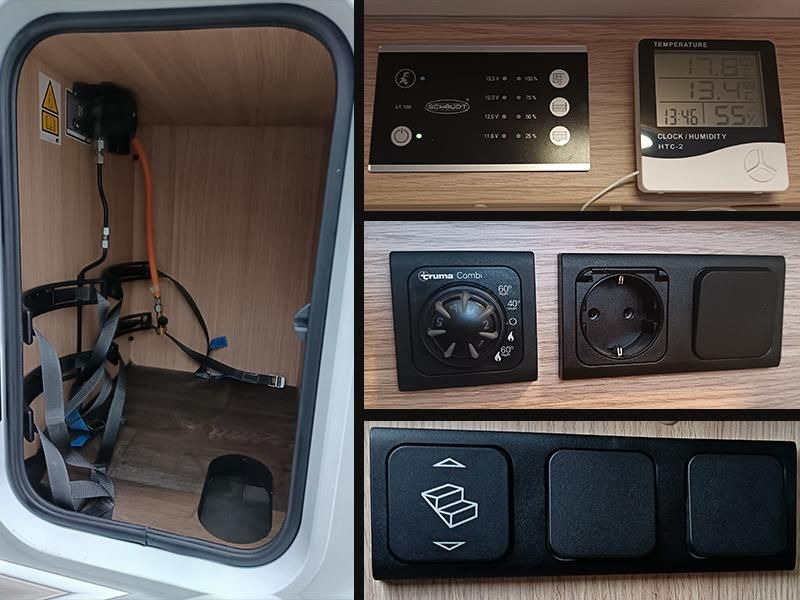 Half integraal camper Sunlight T 58*MARKISE*SOLAR*SAT*TV*ROLLER TRÄGER: afbeelding 19 Half integraal camper Sunlight T 58*MARKISE*SOLAR*SAT*TV*ROLLER TRÄGER: afbeelding 19