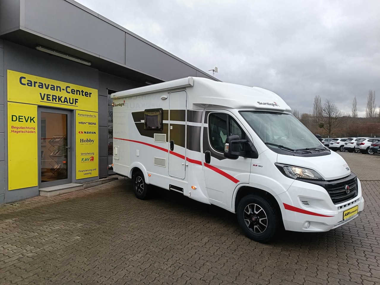 Sunlight T 58*MARKISE*SOLAR*SAT*TV*ROLLER TRÄGER - Half integraal camper: afbeelding 2 Sunlight T 58*MARKISE*SOLAR*SAT*TV*ROLLER TRÄGER - Half integraal camper: afbeelding 2