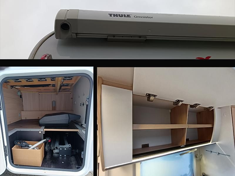Half integraal camper Sunlight T 58*MARKISE*SOLAR*SAT*TV*ROLLER TRÄGER: afbeelding 18 Half integraal camper Sunlight T 58*MARKISE*SOLAR*SAT*TV*ROLLER TRÄGER: afbeelding 18