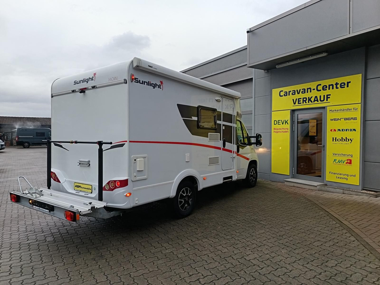 Sunlight T 58*MARKISE*SOLAR*SAT*TV*ROLLER TRÄGER - Half integraal camper: afbeelding 4 Sunlight T 58*MARKISE*SOLAR*SAT*TV*ROLLER TRÄGER - Half integraal camper: afbeelding 4