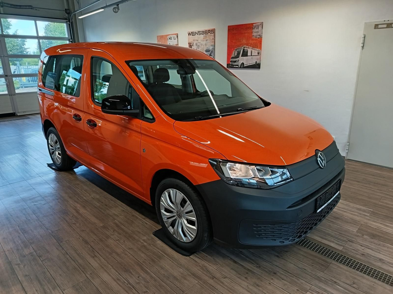 Volkswagen Caddy 2.0 TDI 75 kW*PDC*TEMP*DAB*KLIMA*5-SITZER* - Stationwagen: afbeelding 3 Volkswagen Caddy 2.0 TDI 75 kW*PDC*TEMP*DAB*KLIMA*5-SITZER* - Stationwagen: afbeelding 3