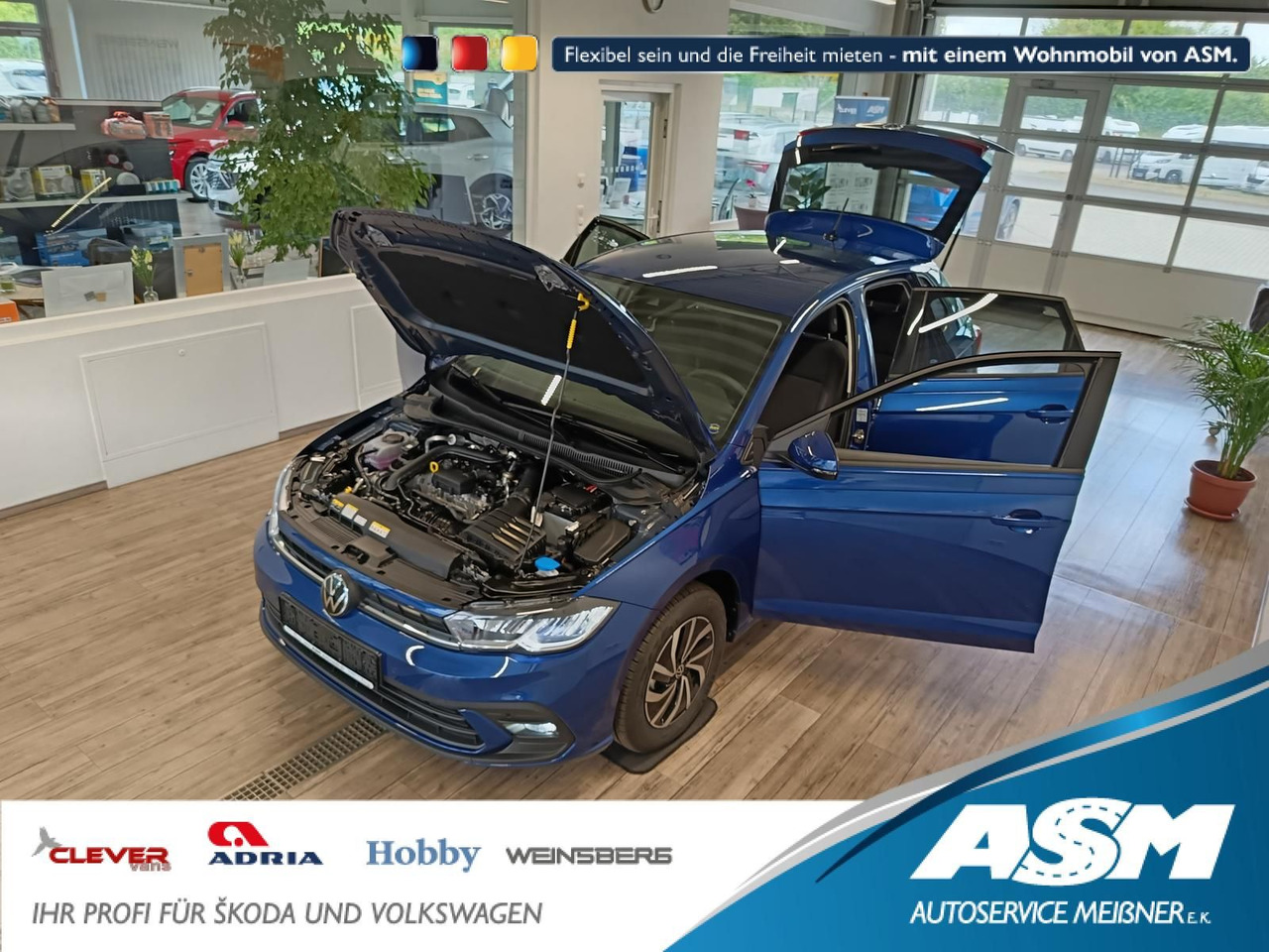 Volkswagen Polo Life 1.0 TSI 70 kW*LED*R-KAM*TEMP*PDC*SHZ* - Personenwagen: afbeelding 1 Volkswagen Polo Life 1.0 TSI 70 kW*LED*R-KAM*TEMP*PDC*SHZ* - Personenwagen: afbeelding 1
