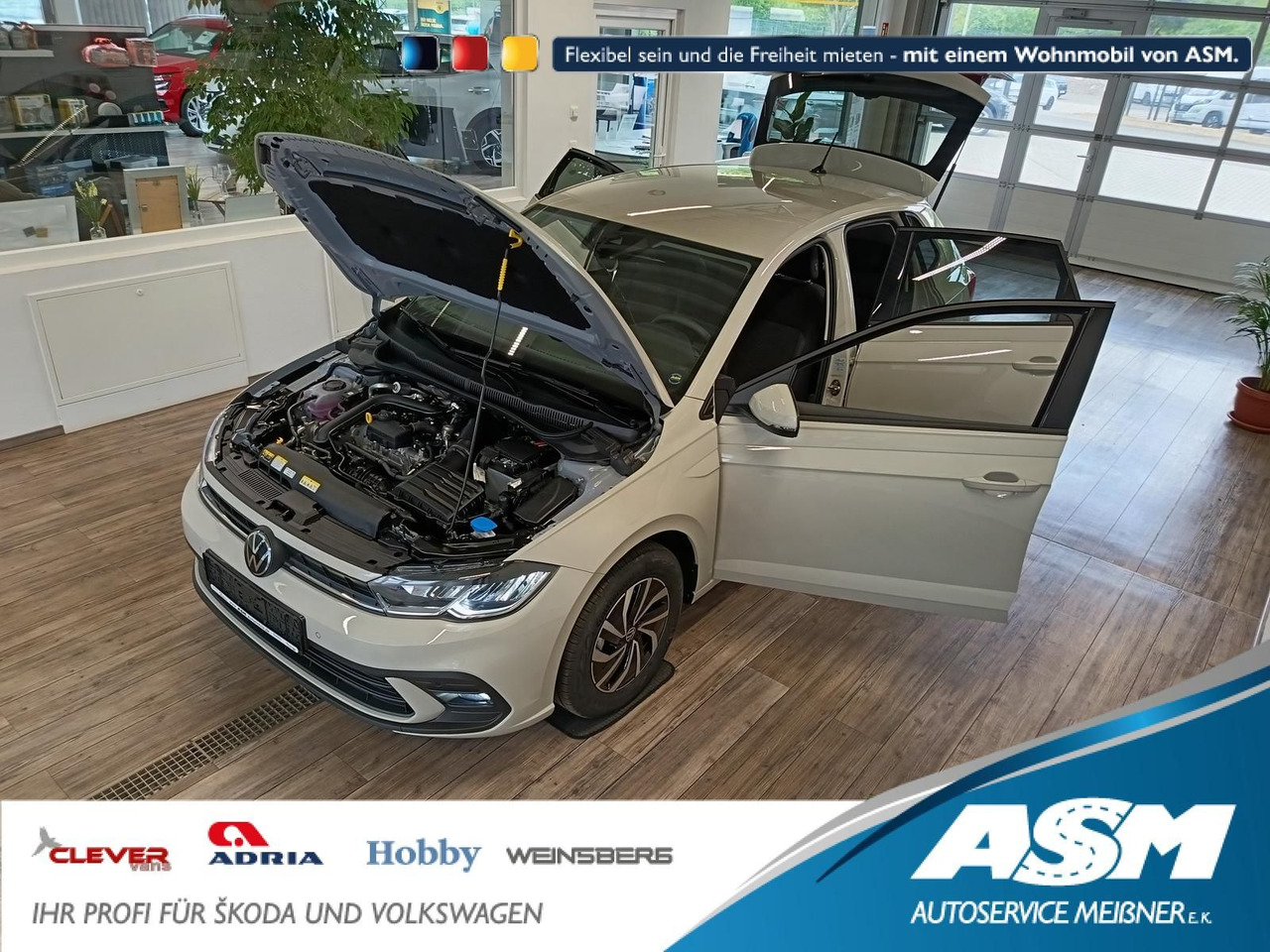 Volkswagen Polo Life 1.0 TSI 70kW DSG*LED*ACC*R-KAM*DAB*PDC - Personenwagen: afbeelding 1 Volkswagen Polo Life 1.0 TSI 70kW DSG*LED*ACC*R-KAM*DAB*PDC - Personenwagen: afbeelding 1