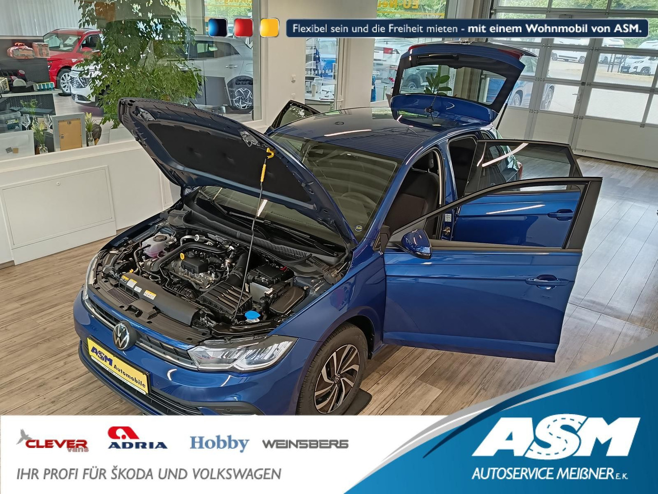Volkswagen Polo Life 1.0 TSI 70kW DSG*LED*ACC*R-KAM*DAB*PDC - Personenwagen: afbeelding 1 Volkswagen Polo Life 1.0 TSI 70kW DSG*LED*ACC*R-KAM*DAB*PDC - Personenwagen: afbeelding 1