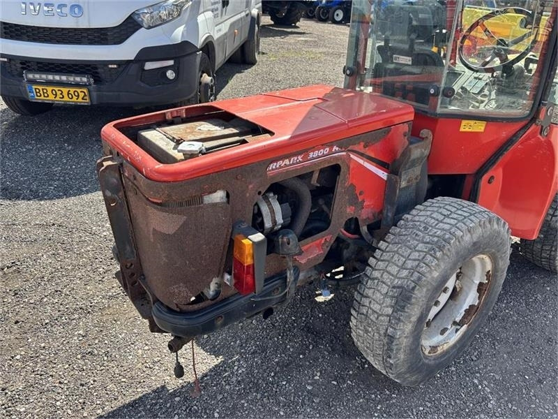 Carraro 3800 HST Superpark - Gemeentelijke tractor: afbeelding 4 Carraro 3800 HST Superpark - Gemeentelijke tractor: afbeelding 4