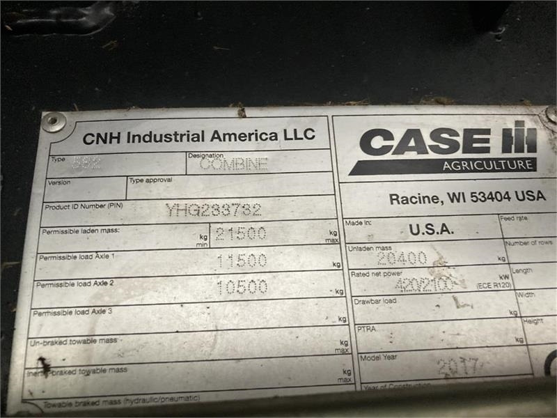 Case IH Axial Flow 8240 - Maaidorser: afbeelding 5 Case IH Axial Flow 8240 - Maaidorser: afbeelding 5