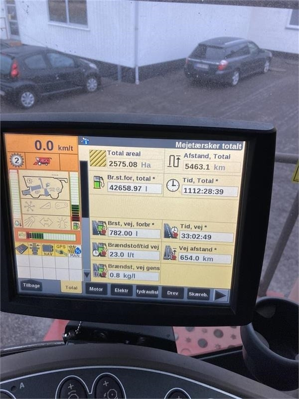 Case IH Axial Flow 8240 - Maaidorser: afbeelding 4 Case IH Axial Flow 8240 - Maaidorser: afbeelding 4