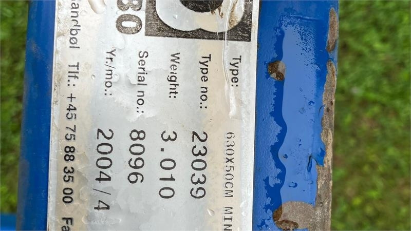 Dal-Bo Minimax 630 - Landbouw wals: afbeelding 5 Dal-Bo Minimax 630 - Landbouw wals: afbeelding 5