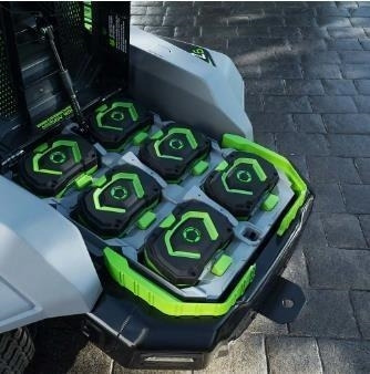 EGO Power ZT5201E Batteri Zero turn klipper - Gazonmaaier: afbeelding 3 EGO Power ZT5201E Batteri Zero turn klipper - Gazonmaaier: afbeelding 3