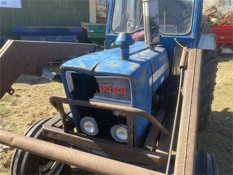 Ford 4000 Med frontlæsser - Tractor: afbeelding 5 Ford 4000 Med frontlæsser - Tractor: afbeelding 5