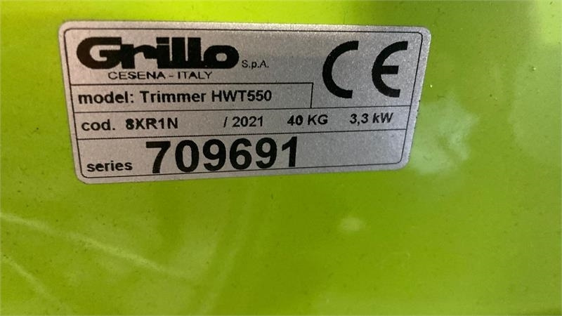 Grillo HWT 550  - Gazonmaaier: afbeelding 4 Grillo HWT 550  - Gazonmaaier: afbeelding 4