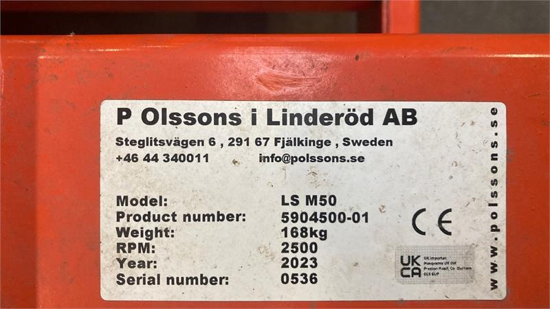 Veeg Husqvarna Fejemaskine med sving 5904500-01: afbeelding 6 Veeg Husqvarna Fejemaskine med sving 5904500-01: afbeelding 6