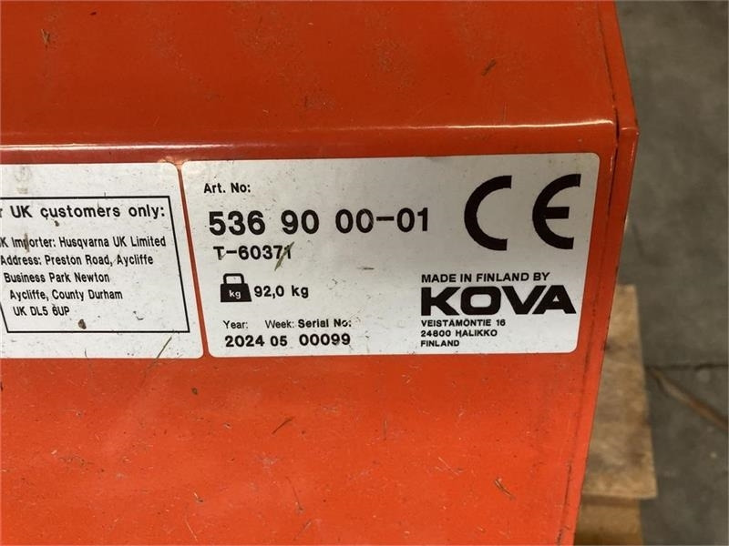 Husqvarna P524X Demo 98 cm slagleklipper - Klepelmaaier: afbeelding 4 Husqvarna P524X Demo 98 cm slagleklipper - Klepelmaaier: afbeelding 4