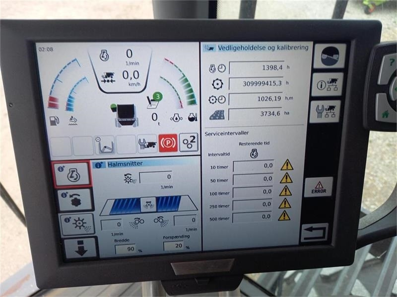 Massey Ferguson 9380 DELTA 35 fods Powerflow - Maaidorser: afbeelding 5 Massey Ferguson 9380 DELTA 35 fods Powerflow - Maaidorser: afbeelding 5