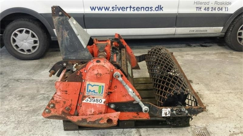 Muratori MZ6SXL 105 - Grondfrees: afbeelding 4 Muratori MZ6SXL 105 - Grondfrees: afbeelding 4