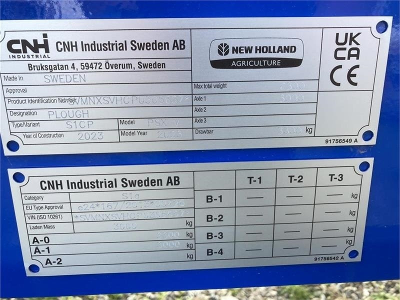 New Holland PSXVH 7 furet - Ploeg: afbeelding 4 New Holland PSXVH 7 furet - Ploeg: afbeelding 4