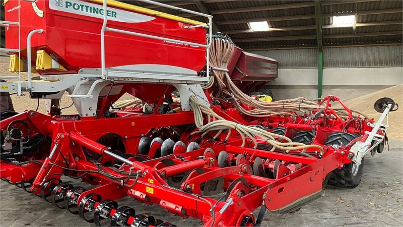 Pöttinger Terrasem C6 Fertilizer - Zaaimachine: afbeelding 1 Pöttinger Terrasem C6 Fertilizer - Zaaimachine: afbeelding 1