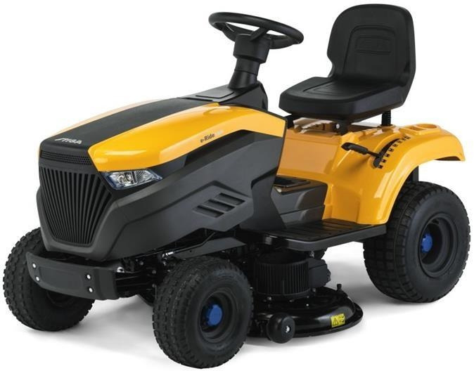 Stiga E-Ride S500 48 Volt - Batteri drevet - Gemeentelijke tractor: afbeelding 3 Stiga E-Ride S500 48 Volt - Batteri drevet - Gemeentelijke tractor: afbeelding 3