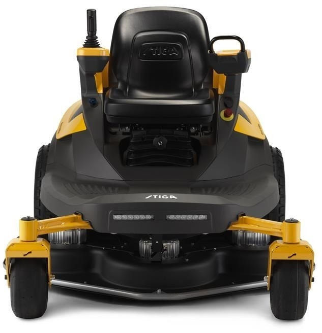 Stiga Gyro 900e "Elektrisk" 125 cm Combi klipper - Gazonmaaier: afbeelding 3 Stiga Gyro 900e "Elektrisk" 125 cm Combi klipper - Gazonmaaier: afbeelding 3
