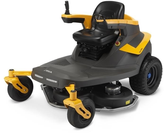 Stiga Gyro 900e "Elektrisk" 125 cm Combi klipper - Gazonmaaier: afbeelding 1 Stiga Gyro 900e "Elektrisk" 125 cm Combi klipper - Gazonmaaier: afbeelding 1