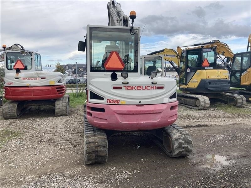 Takeuchi TB260 - Minigraafmachine: afbeelding 2 Takeuchi TB260 - Minigraafmachine: afbeelding 2