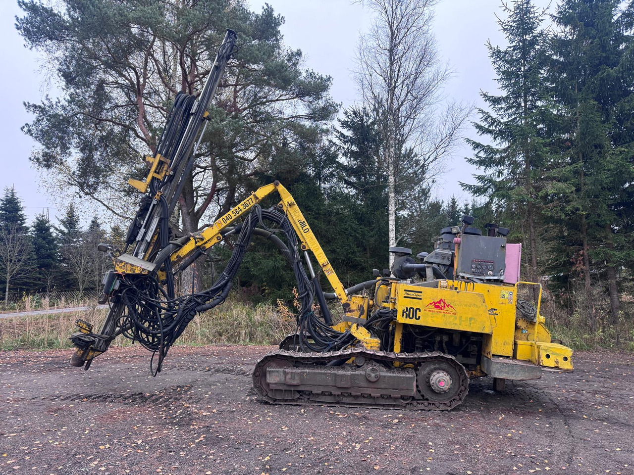 ATLAS COPCO ROC - Boormachine: afbeelding 2 ATLAS COPCO ROC - Boormachine: afbeelding 2