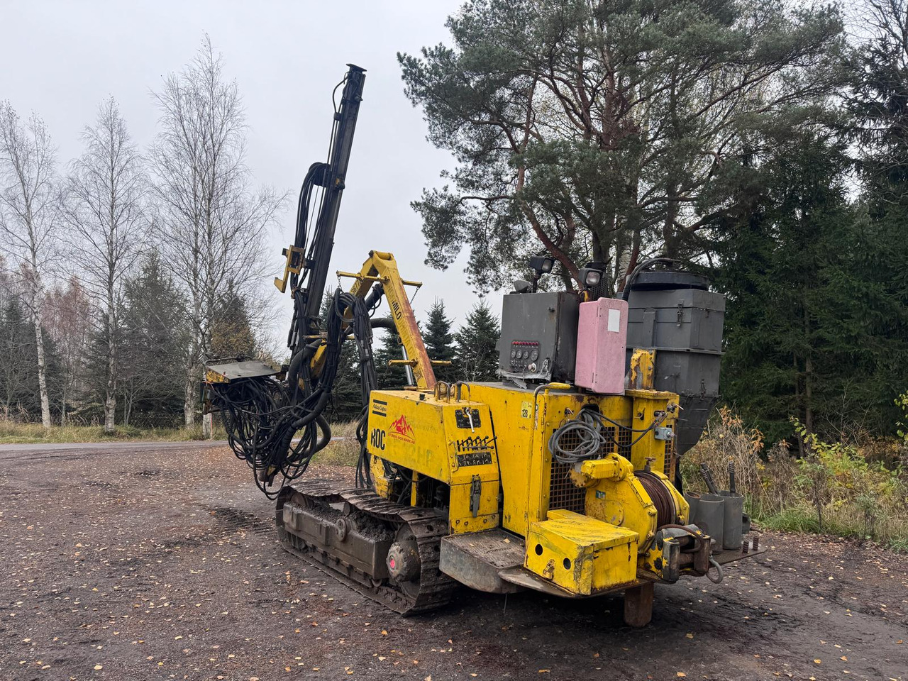 ATLAS COPCO ROC - Boormachine: afbeelding 3 ATLAS COPCO ROC - Boormachine: afbeelding 3