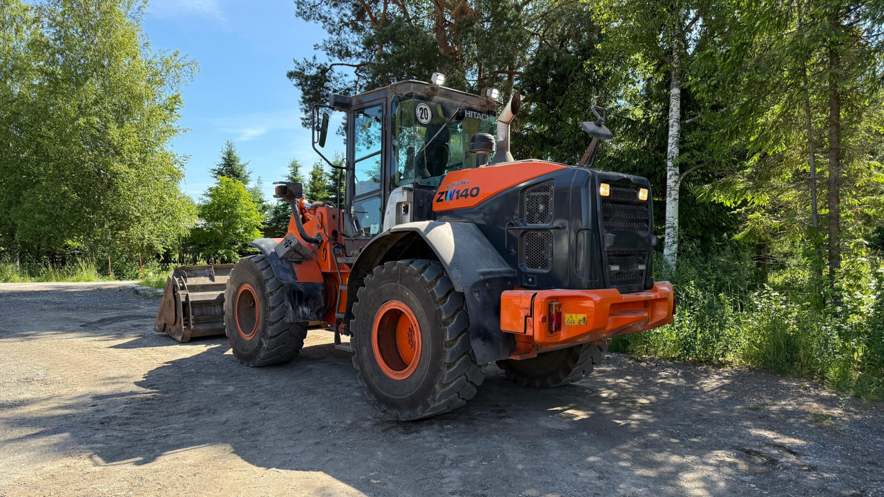 Hitachi ZW140 - Wiellader: afbeelding 3 Hitachi ZW140 - Wiellader: afbeelding 3