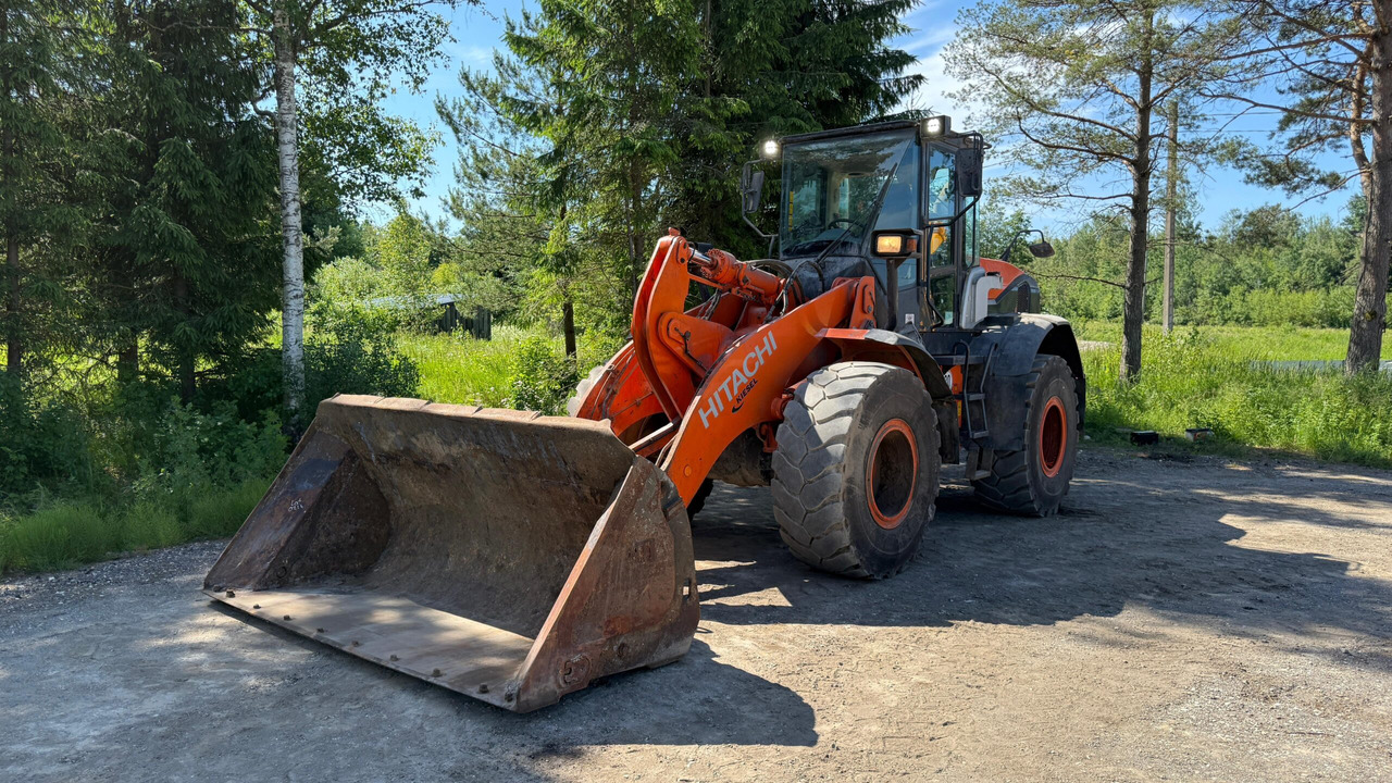 Hitachi ZW140 - Wiellader: afbeelding 1 Hitachi ZW140 - Wiellader: afbeelding 1