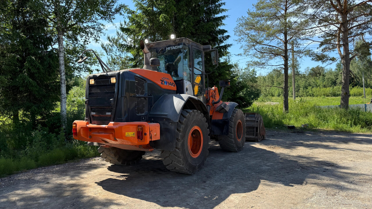 Hitachi ZW140 - Wiellader: afbeelding 4 Hitachi ZW140 - Wiellader: afbeelding 4