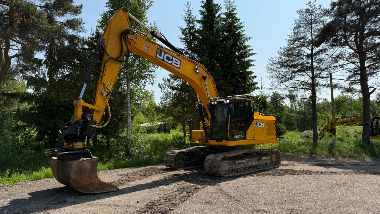 JCB 220X LC - Rupsgraafmachine: afbeelding 2 JCB 220X LC - Rupsgraafmachine: afbeelding 2