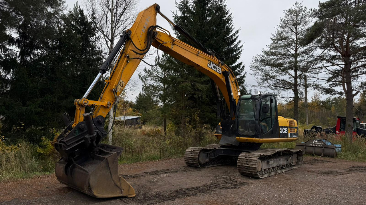 JCB JS210LC - Rupsgraafmachine: afbeelding 1 JCB JS210LC - Rupsgraafmachine: afbeelding 1