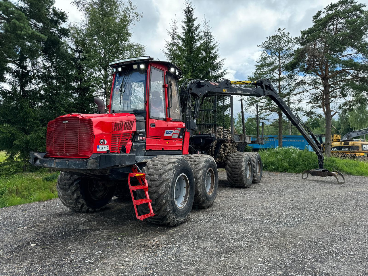 KOMATSU 895 - Forwarder: afbeelding 2 KOMATSU 895 - Forwarder: afbeelding 2