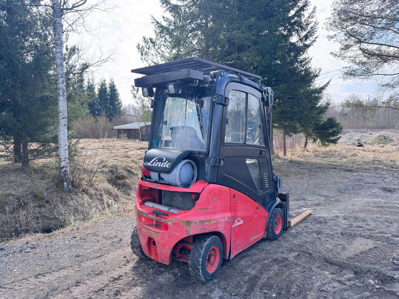 Linde H16 - LPG heftruck: afbeelding 5 Linde H16 - LPG heftruck: afbeelding 5