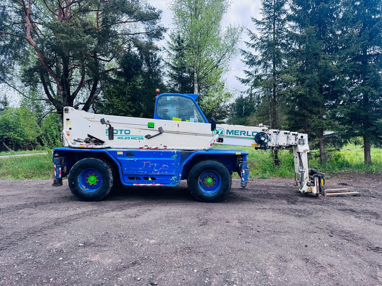 Merlo Roto 40.25 MCSS - Verreiker: afbeelding 2 Merlo Roto 40.25 MCSS - Verreiker: afbeelding 2