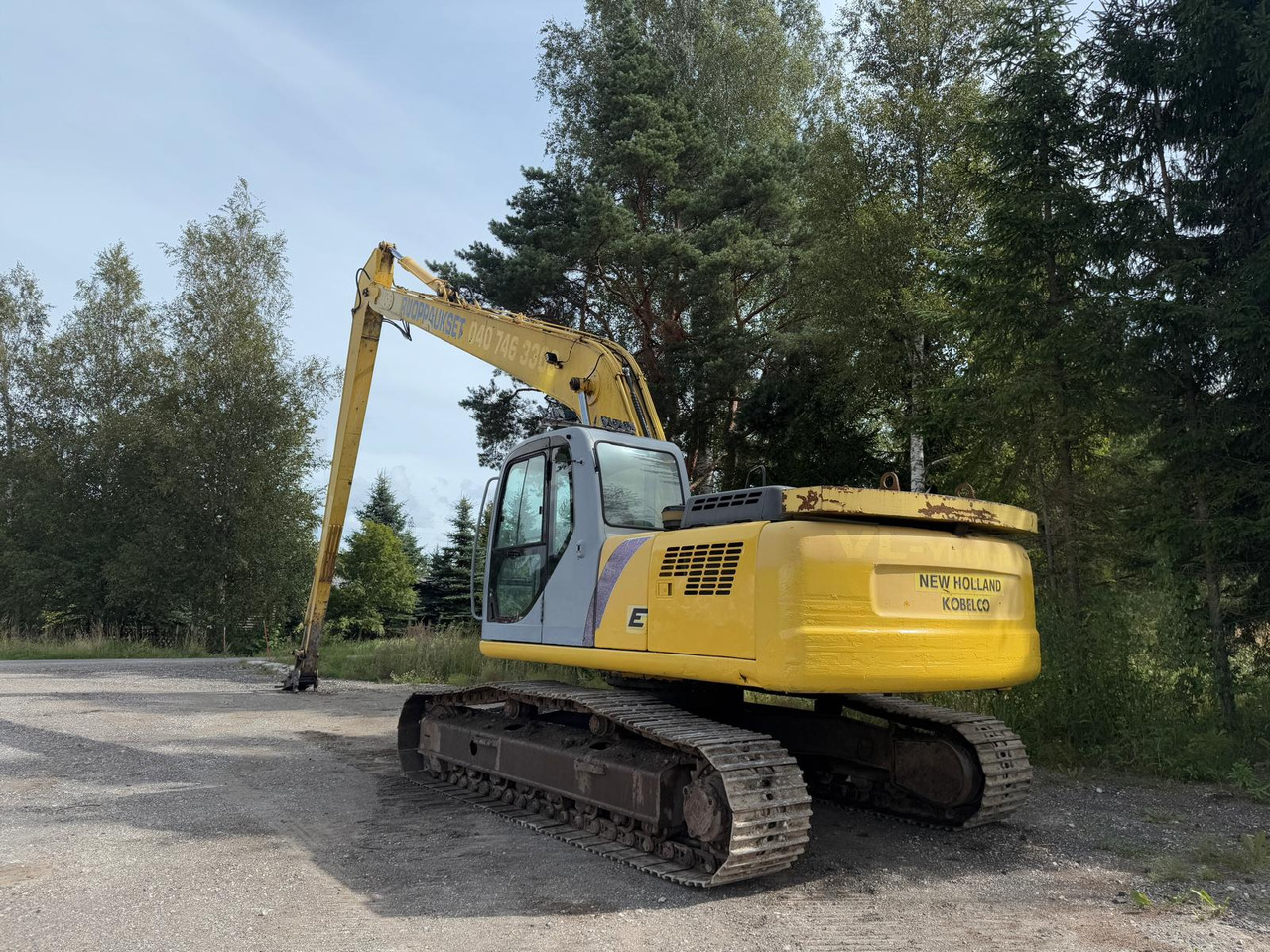 New Holland E 215 - Rupsgraafmachine: afbeelding 3 New Holland E 215 - Rupsgraafmachine: afbeelding 3