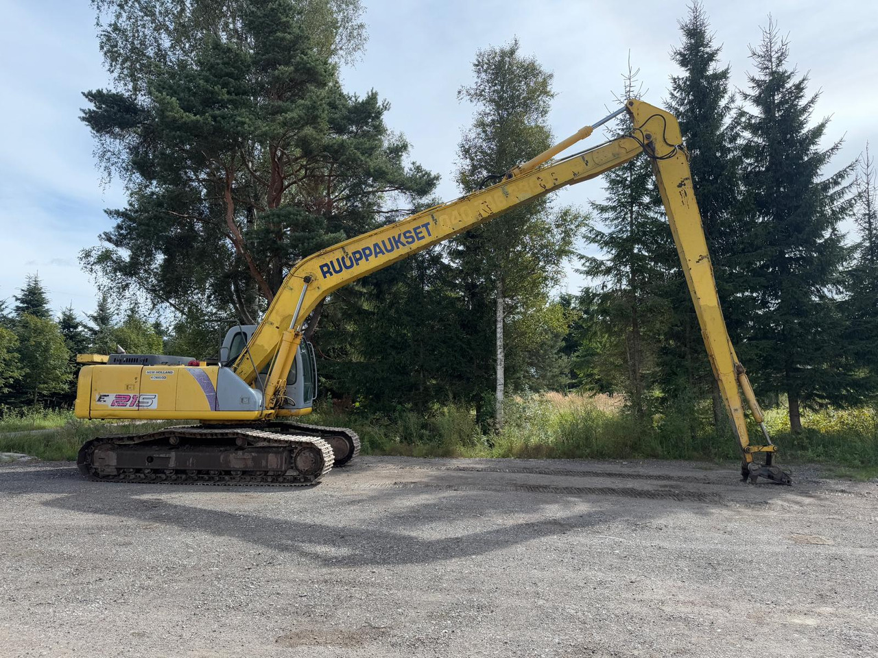 New Holland E 215 - Rupsgraafmachine: afbeelding 5 New Holland E 215 - Rupsgraafmachine: afbeelding 5