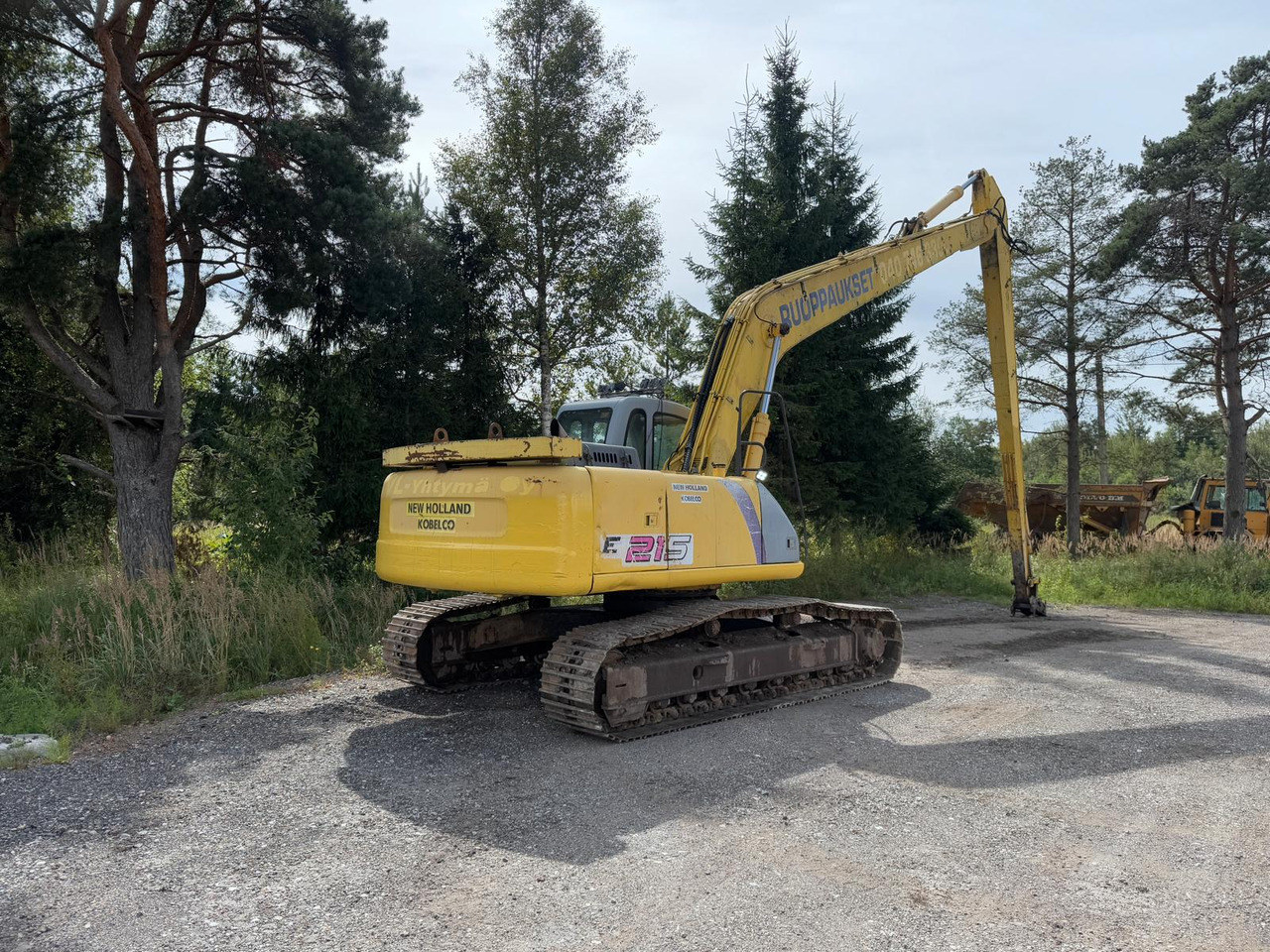 New Holland E 215 - Rupsgraafmachine: afbeelding 4 New Holland E 215 - Rupsgraafmachine: afbeelding 4