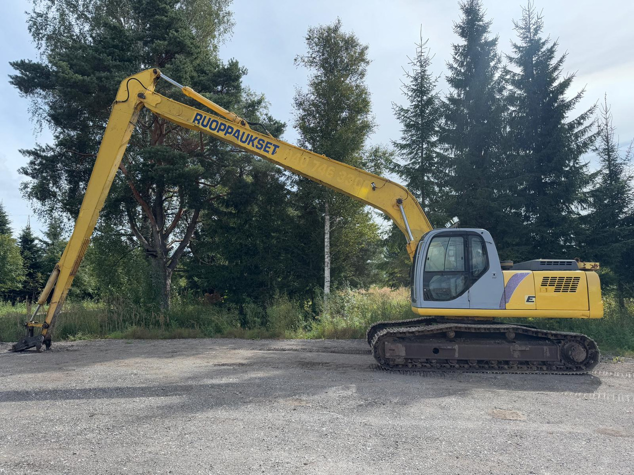 New Holland E 215 - Rupsgraafmachine: afbeelding 2 New Holland E 215 - Rupsgraafmachine: afbeelding 2