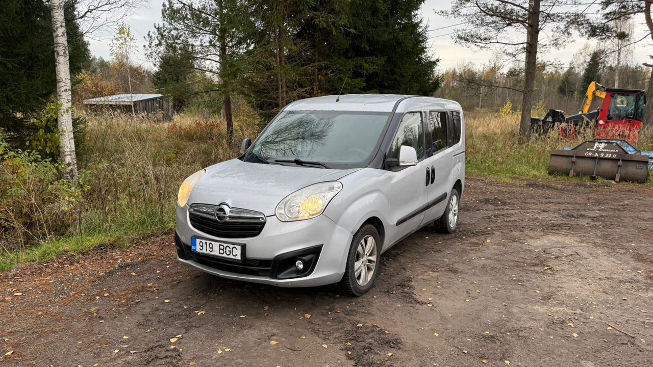 Opel Combo - Kleine bestelwagen: afbeelding 1 Opel Combo - Kleine bestelwagen: afbeelding 1