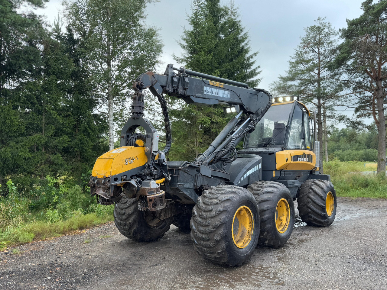 Harvester Ponsse Beaver: afbeelding 6
