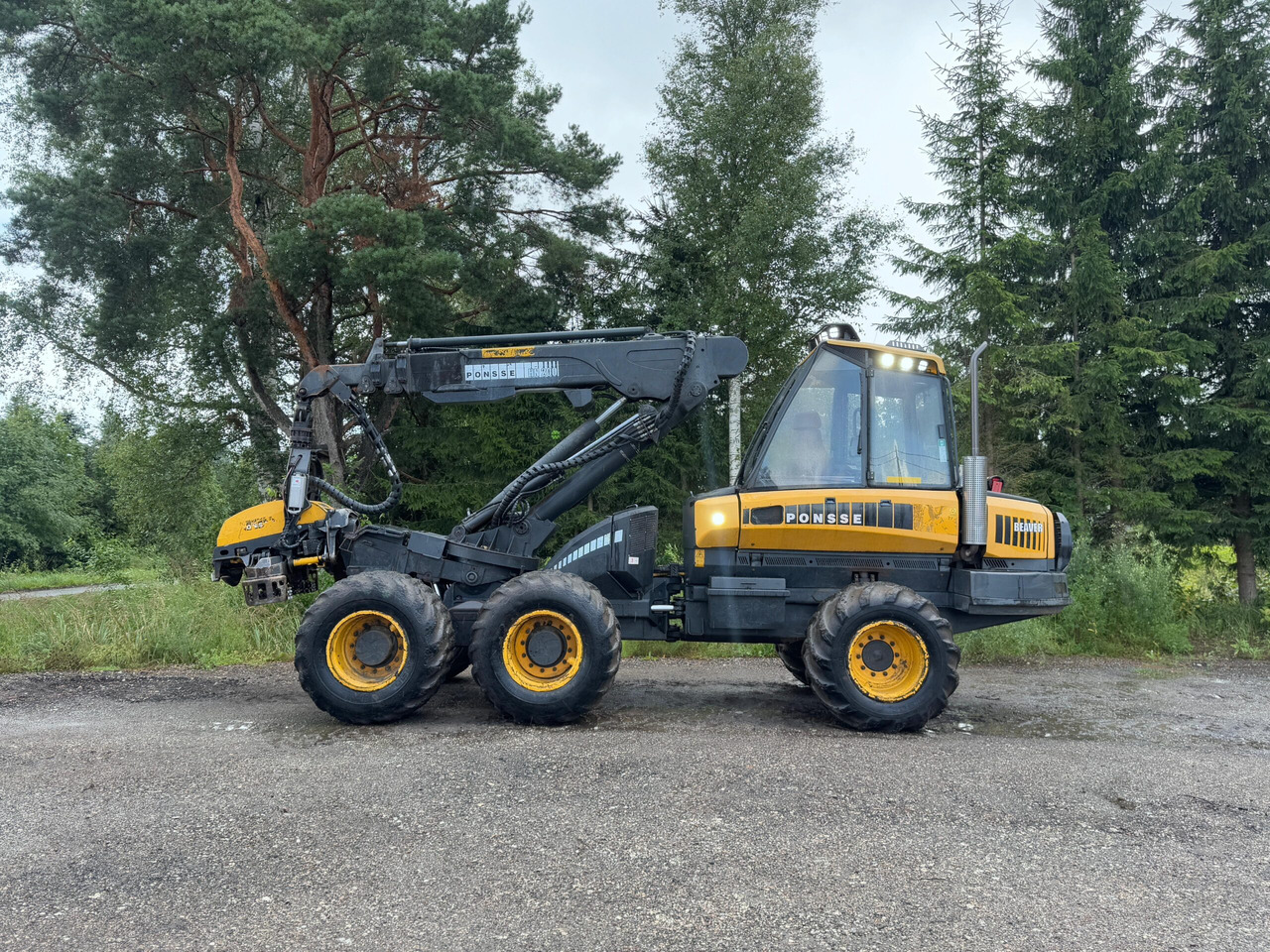 Harvester Ponsse Beaver: afbeelding 7
