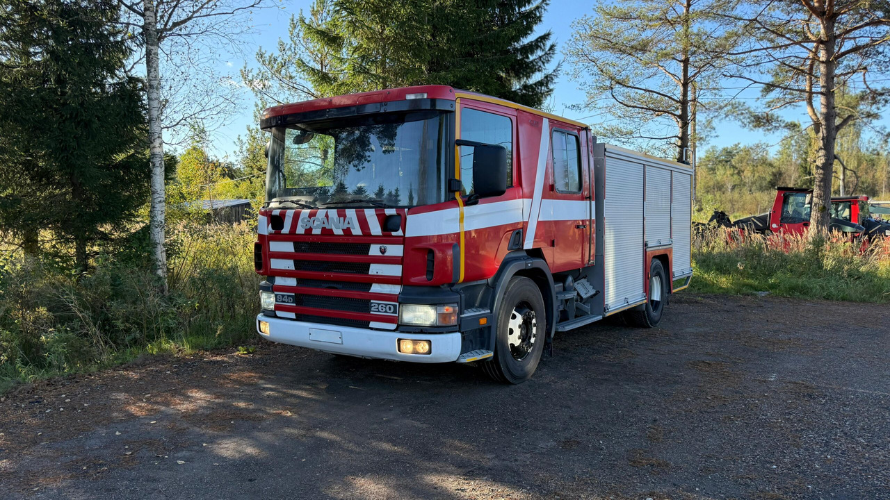 SCANIA P94 - Brandweerwagen: afbeelding 1 SCANIA P94 - Brandweerwagen: afbeelding 1
