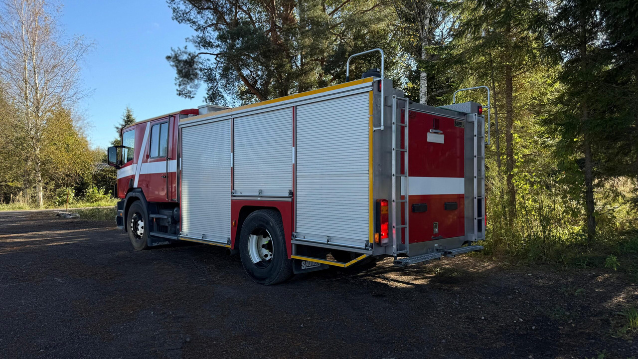 SCANIA P94 - Brandweerwagen: afbeelding 4 SCANIA P94 - Brandweerwagen: afbeelding 4