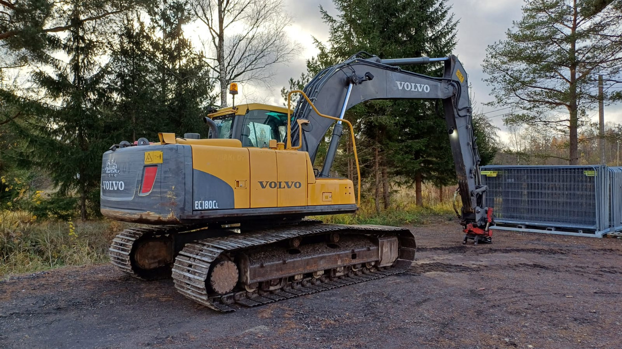 VOLVO EC180CL - Rupsgraafmachine: afbeelding 4 VOLVO EC180CL - Rupsgraafmachine: afbeelding 4