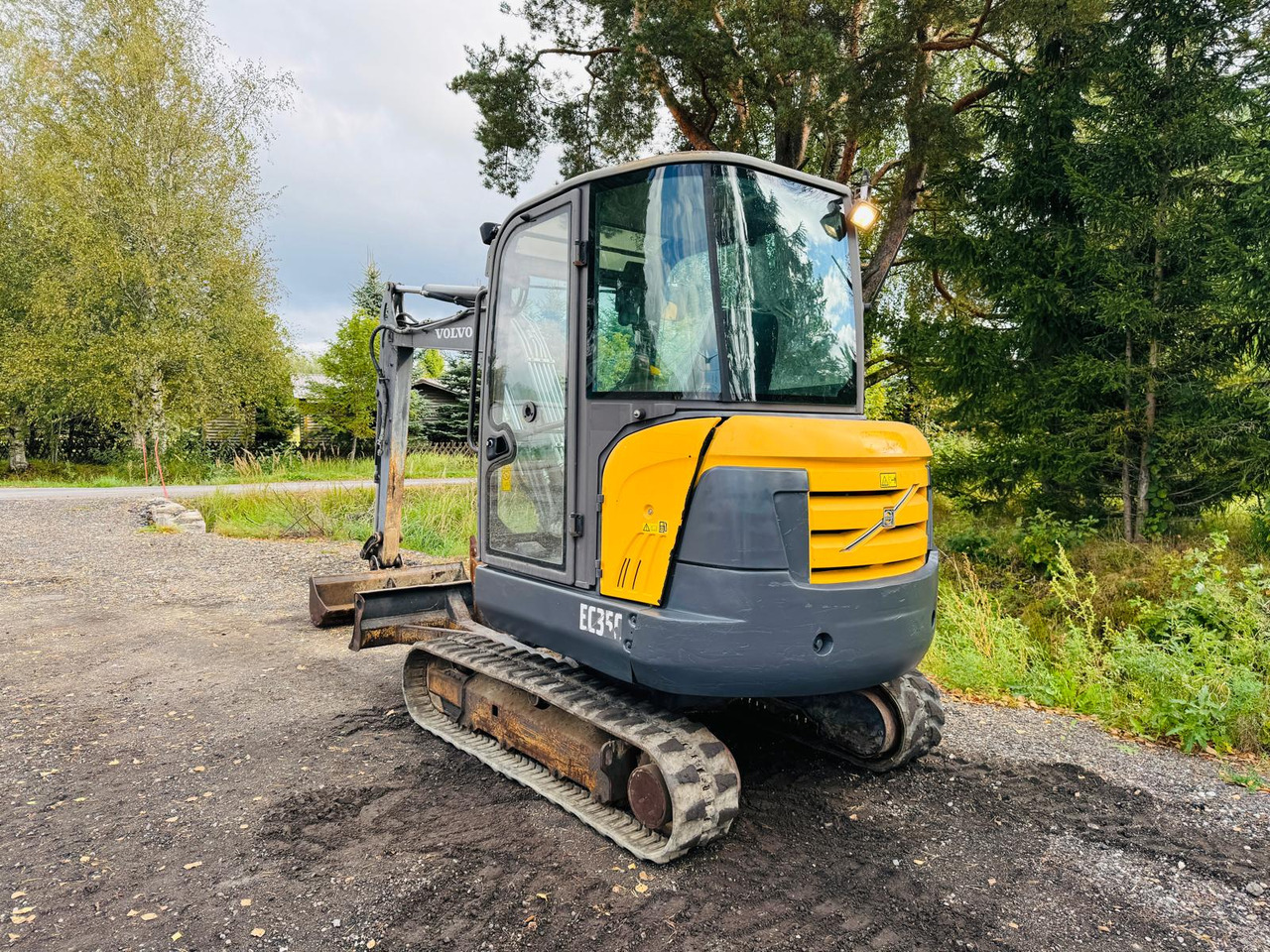 VOLVO EC35C - Minigraafmachine: afbeelding 3 VOLVO EC35C - Minigraafmachine: afbeelding 3