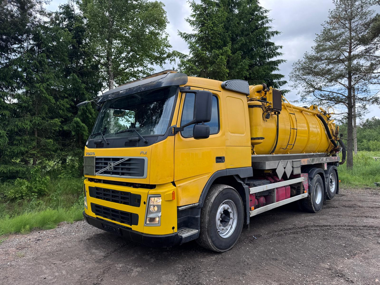 VOLVO FM 460 ADR - Vacuümwagen: afbeelding 1 VOLVO FM 460 ADR - Vacuümwagen: afbeelding 1