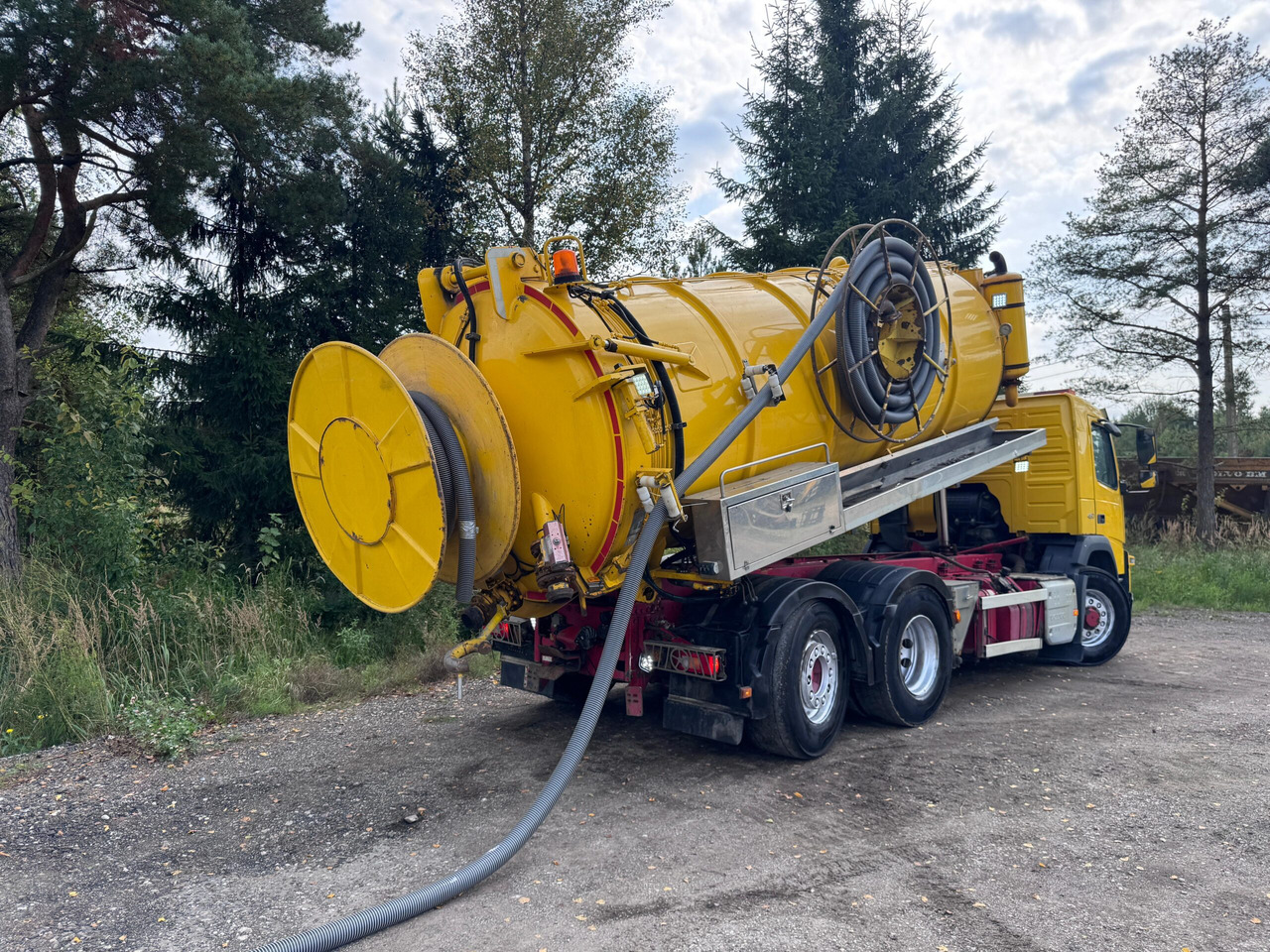 VOLVO FMX 450 - Vacuümwagen: afbeelding 4 VOLVO FMX 450 - Vacuümwagen: afbeelding 4
